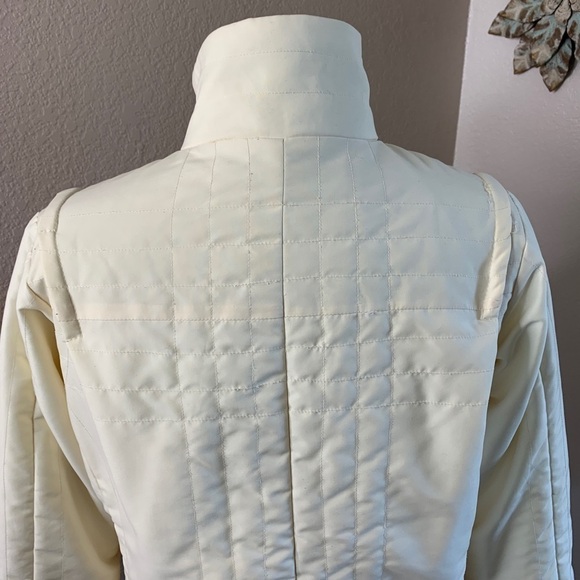 Columbia Short Jacket Trim 100% Cotton Size PL - Picture 5 of 15